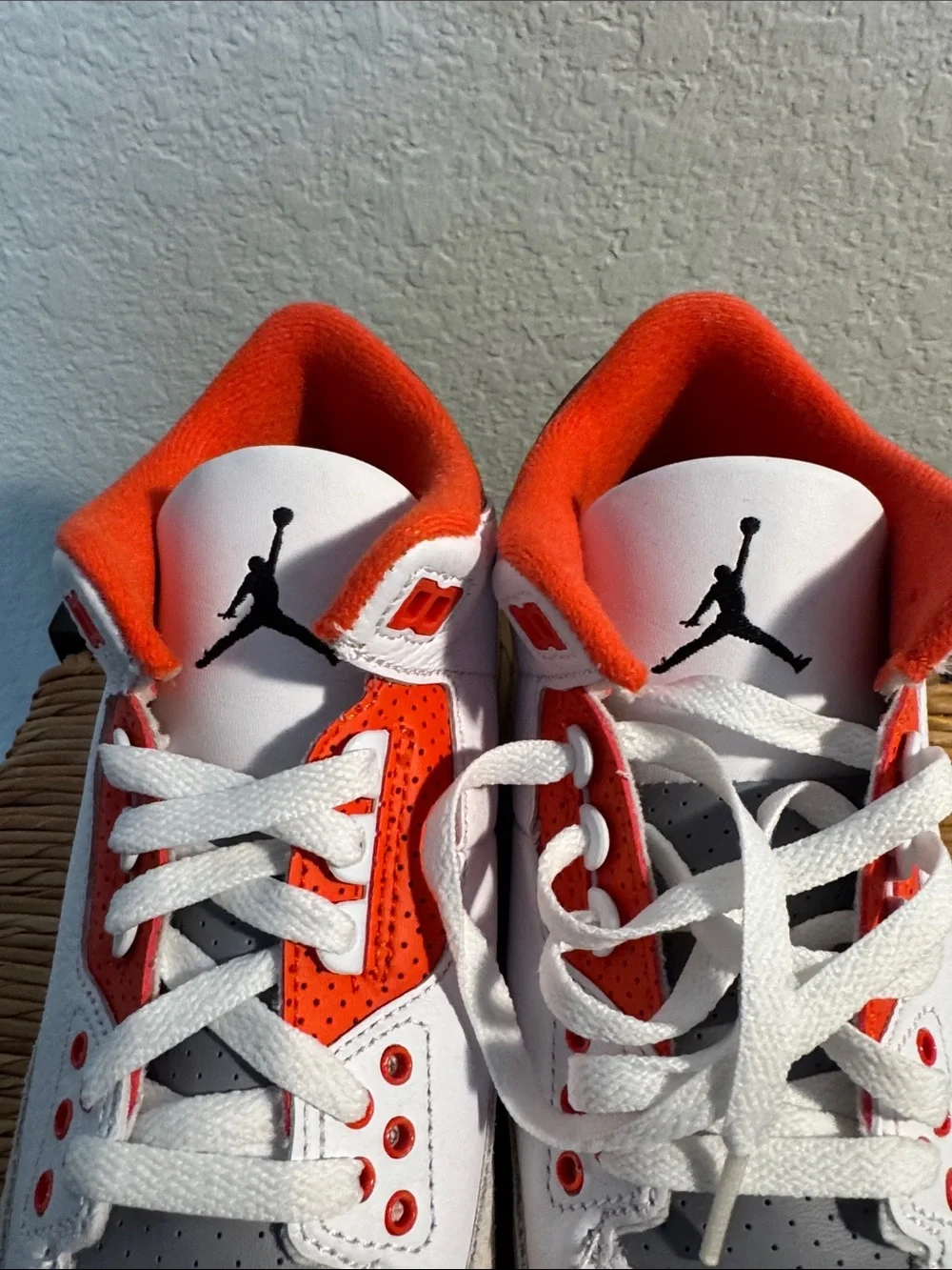 Jordan sneakers featuring